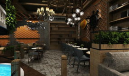 动漫主题餐厅,穿越次元，尽享视觉与味蕾的双重盛宴